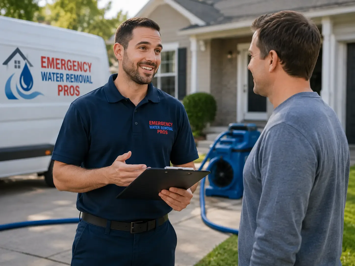 Emergency Water Removal Nichols, WI FAQs